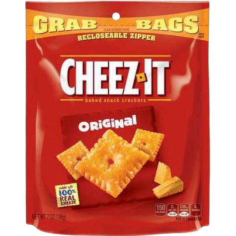 Cheez-It Original Grab Bags
