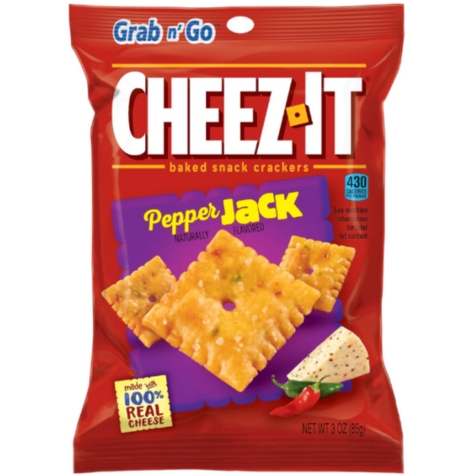 Cheez-It Pepper Jack