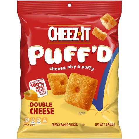 Cheez-It Puffd Double Cheese