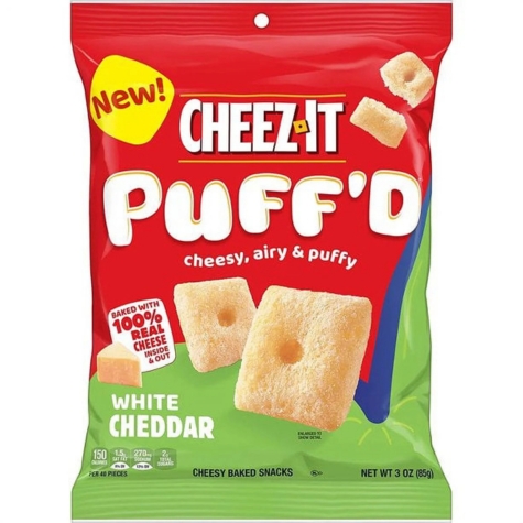 Cheez-It Puffd White Cheddar