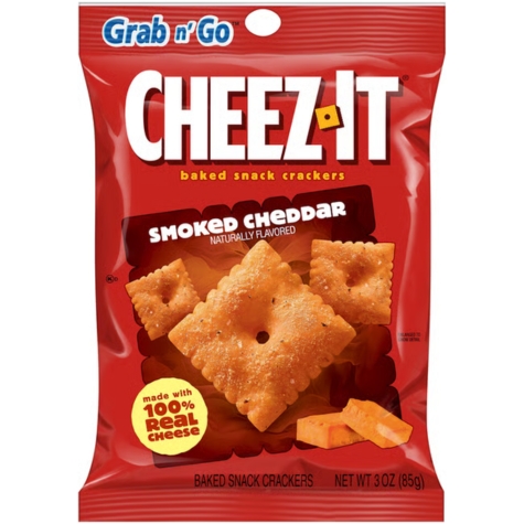 Cheez-It Smoked Cheddar