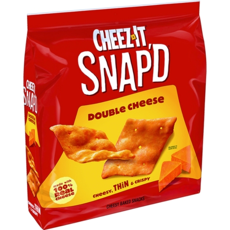 Cheez-It Snapd Double Cheese