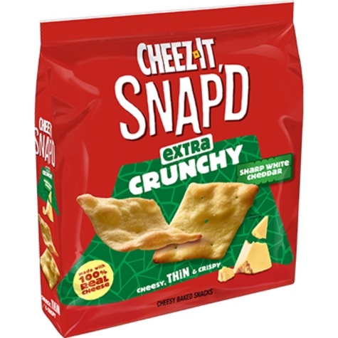 Cheez-It Snapd Sharp White Cheddar
