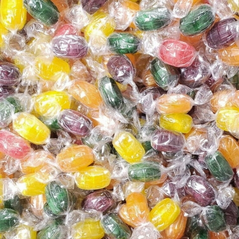 Colombina Assorted Fruit Barrels