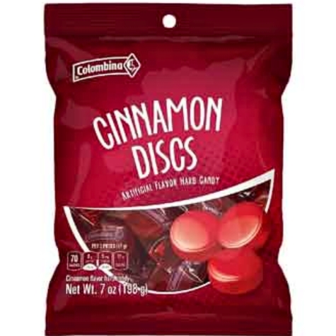 Colombina Cinnamon Discs