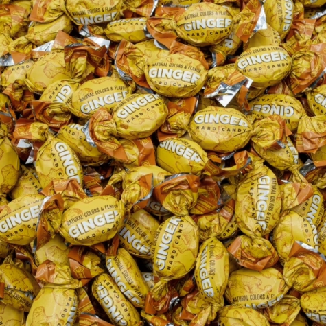 Colombina Ginger Hard Candy