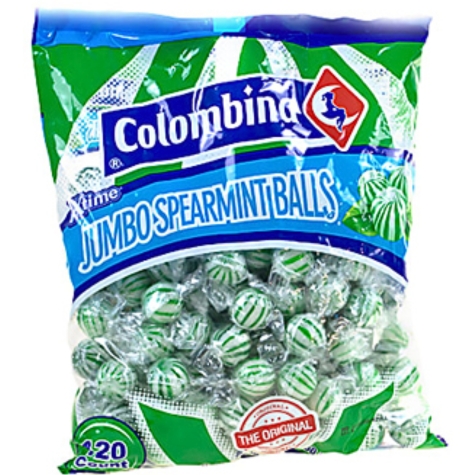 Colombina Jumbo Spearmint Balls