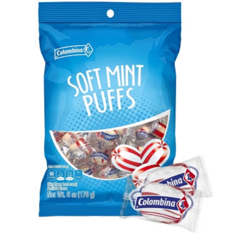 Colombina Soft Peppermint Puffs