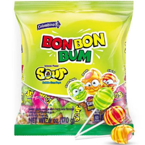 Colombina Sour Bon Bon Bums
