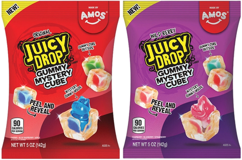 Juicy Drop Mystery Gummy Cubes