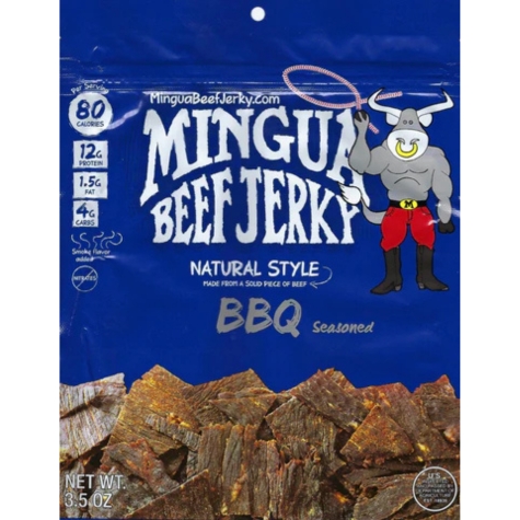 Mingua BBQ Beef Jerky