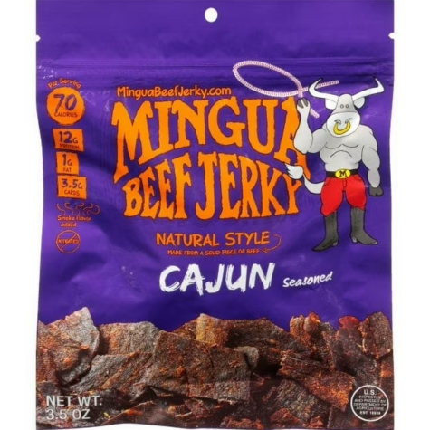 Mingua Cajun Beef Jerky