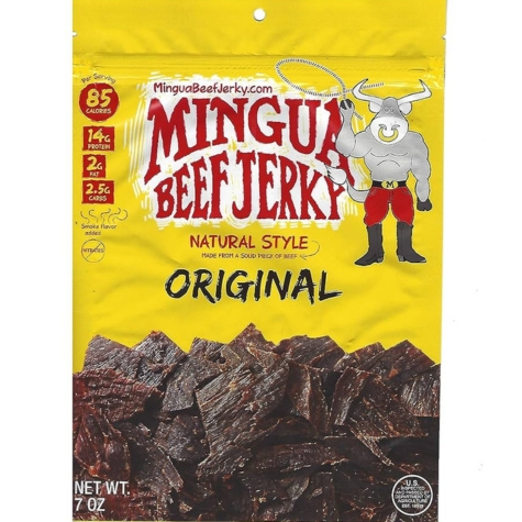 Mingua Original Beef Jerky