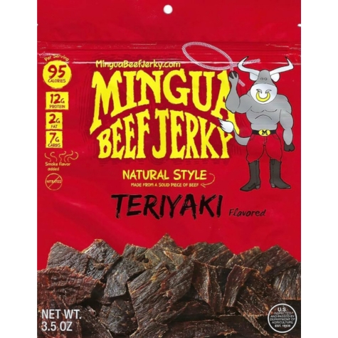 Mingua Teriyaki Beef Jerky