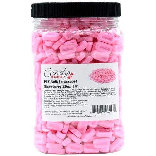 PEZ Strawberry - Candy Retailer PEZ Strawberry