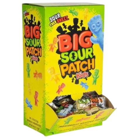 Sour Patch Kids Changemaker 240ct Box - Candy Retailer Sour Patch Kids Changemaker ct Box