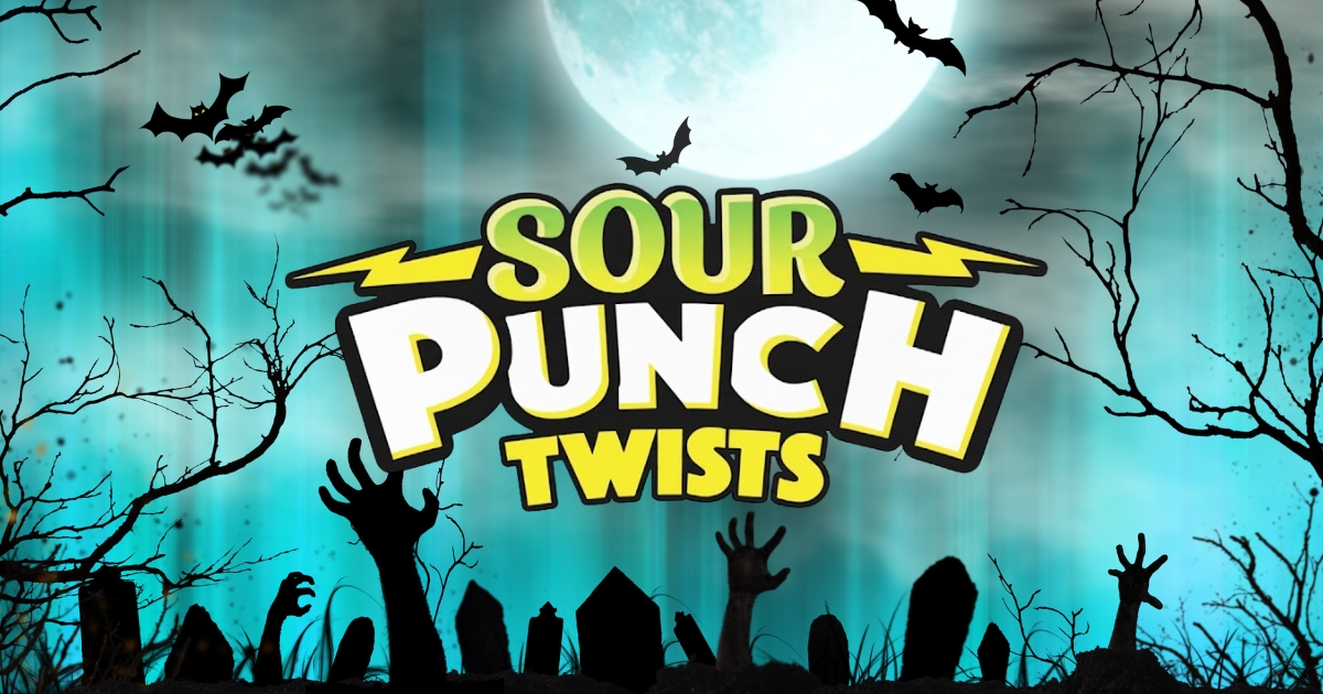 Sour Punch Releases New Halloween Twists with Mystery Flavor