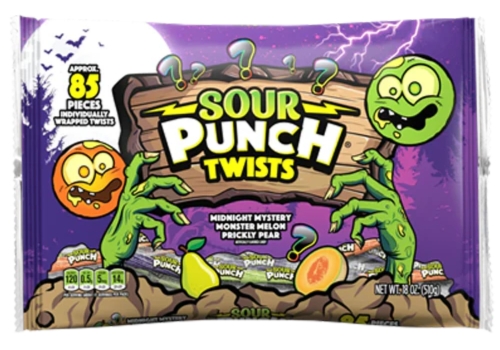 Sour Punch Twists Halloween - Candy Retailer Sour Punch Twists Halloween