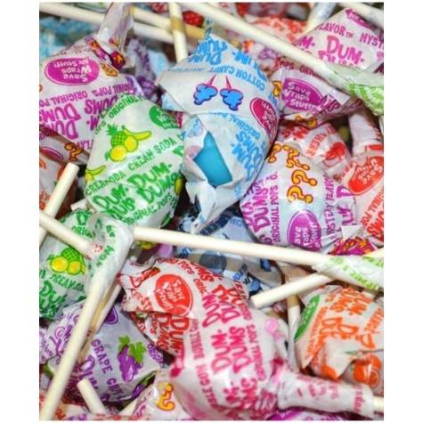 Spangler Dum Dums 1lb - Candy Retailer Spangler Dum Dums lb