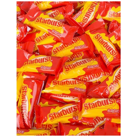 Starburst Original Fun Size 1lb - Candy Retailer Starburst Original Fun Size lb