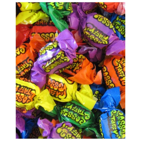 Taffy Town Sassy Taffy Sour Salt Water Taffy 1lb - Candy Retailer Taffy Town Sassy Taffy Sour Salt Water Taffy lb