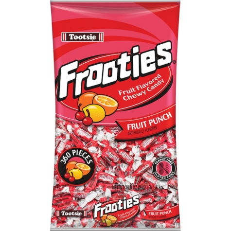 Tootsie Frooties Fruit Punch - Candy Retailer Tootsie Frooties Fruit Punch