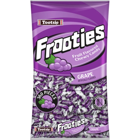 Tootsie Frooties Grape - Candy Retailer Tootsie Frooties Grape