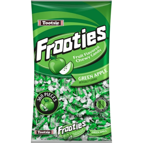 Tootsie Frooties Green Apple 1 - Candy Retailer Tootsie Frooties Green Apple