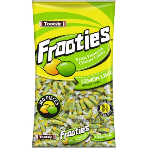 Tootsie Frooties Lemon Lime - Candy Retailer Tootsie Frooties Lemon Lime