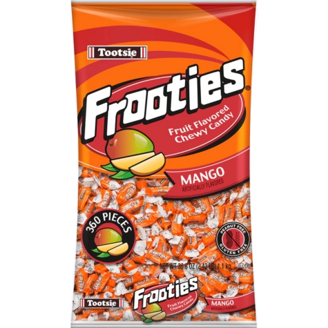 Tootsie Frooties Mango - Candy Retailer Tootsie Frooties Mango