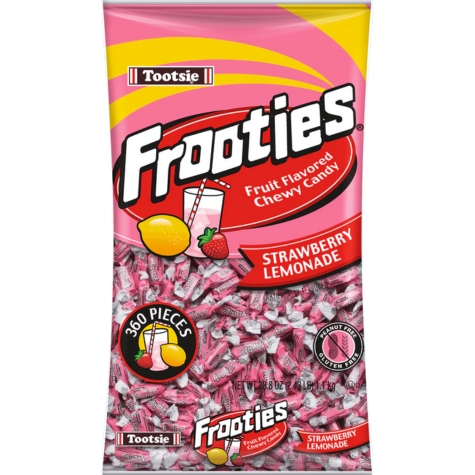 Tootsie Frooties Strawberry Lemonade - Candy Retailer Tootsie Frooties Strawberry Lemonade