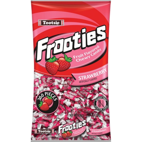 Tootsie Frooties Strawberry - Candy Retailer Tootsie Frooties Strawberry