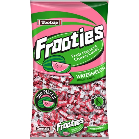 Tootsie Frooties Watermelon - Candy Retailer Tootsie Frooties Watermelon