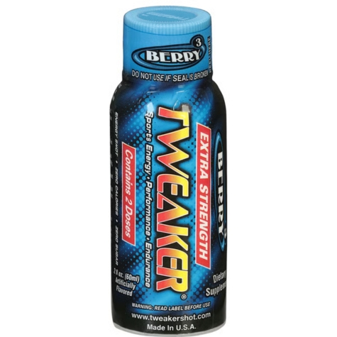 Tweaker Berry Energy Shots