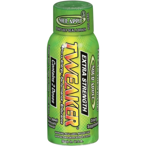 Tweaker Extra Strength Apple Energy Shots