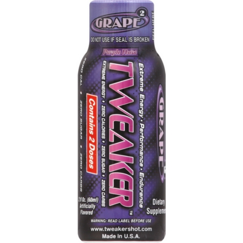 Tweaker Grape Energy Shots