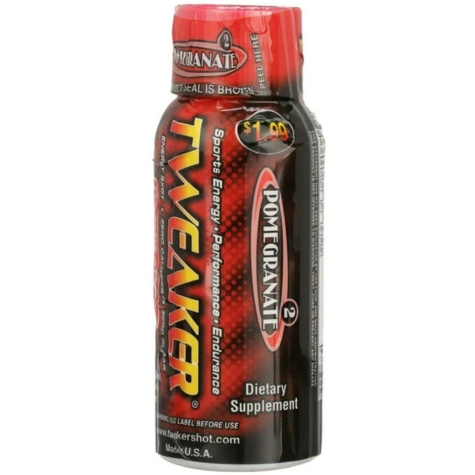 Tweaker Pomegranate Energy Shots