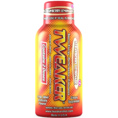 Tweaker Strawberry Lemonade Energy Shots