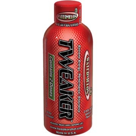 Tweaker Watermelon Energy Shots