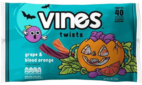 Vines Individually Wrapped Halloween Twists