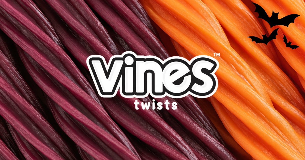 Vines Launches New Limited-Edition Halloween Flavors
