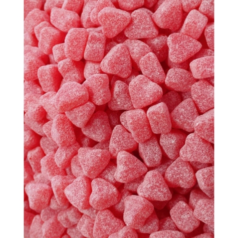 Zachary Cherry Jelly Hearts - Candy Retailer Zachary Cherry Jelly Hearts