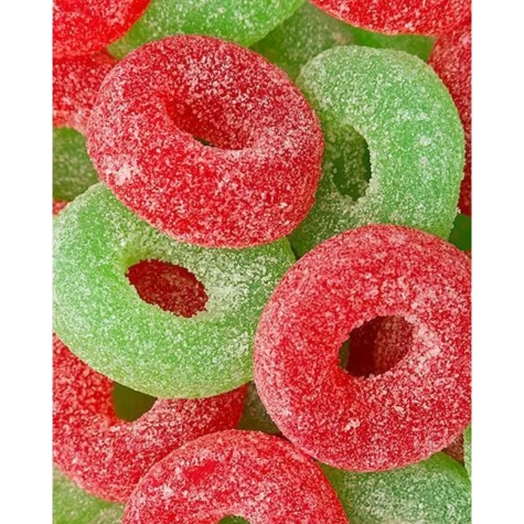 Zachary Christmas Jelly Wreaths - Candy Retailer Zachary Christmas Jelly Wreaths