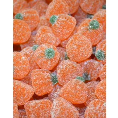 Zachary Sour Jelly Pumpkins - Candy Retailer Zachary Sour Jelly Pumpkins