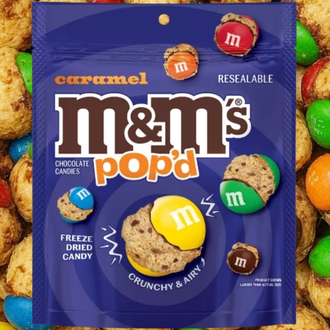 mms caramel popd freeze dried candy - Candy Retailer mms caramel popd freeze dried candy