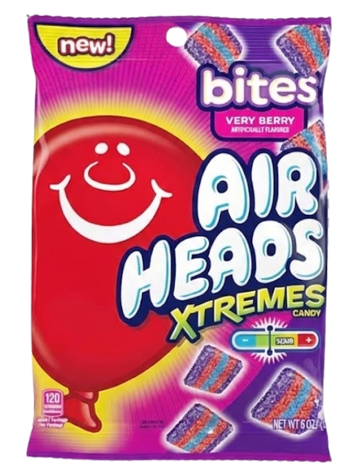 Airheads Xtremes Bites Very Berry