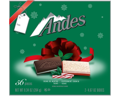 Andes Holiday Christmas Candy - Candy Retailer Andes Holiday Christmas Candy