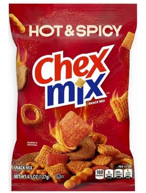 Chex Mix Hot Spicy