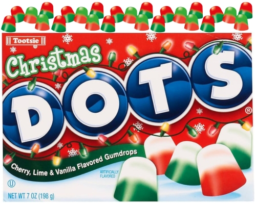 Dots Christmas Candy - Candy Retailer Dots Christmas Candy