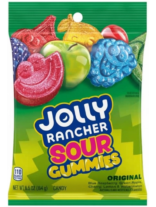 New Jolly Rancher Sour Gummies 
